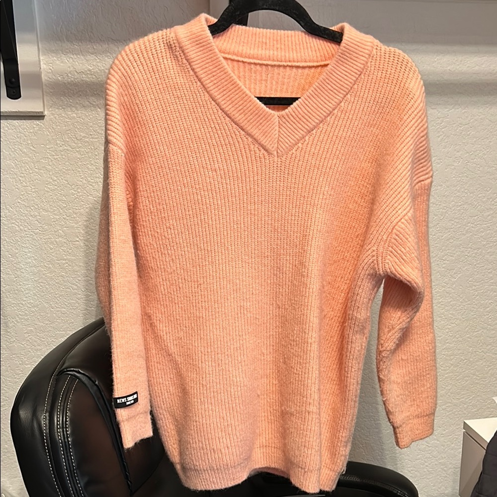 Goodnight Macaroon V-Neck Sweater